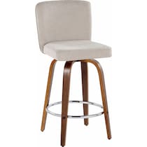 robby beige counter height stool   