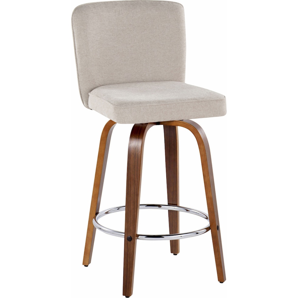 robby beige counter height stool   