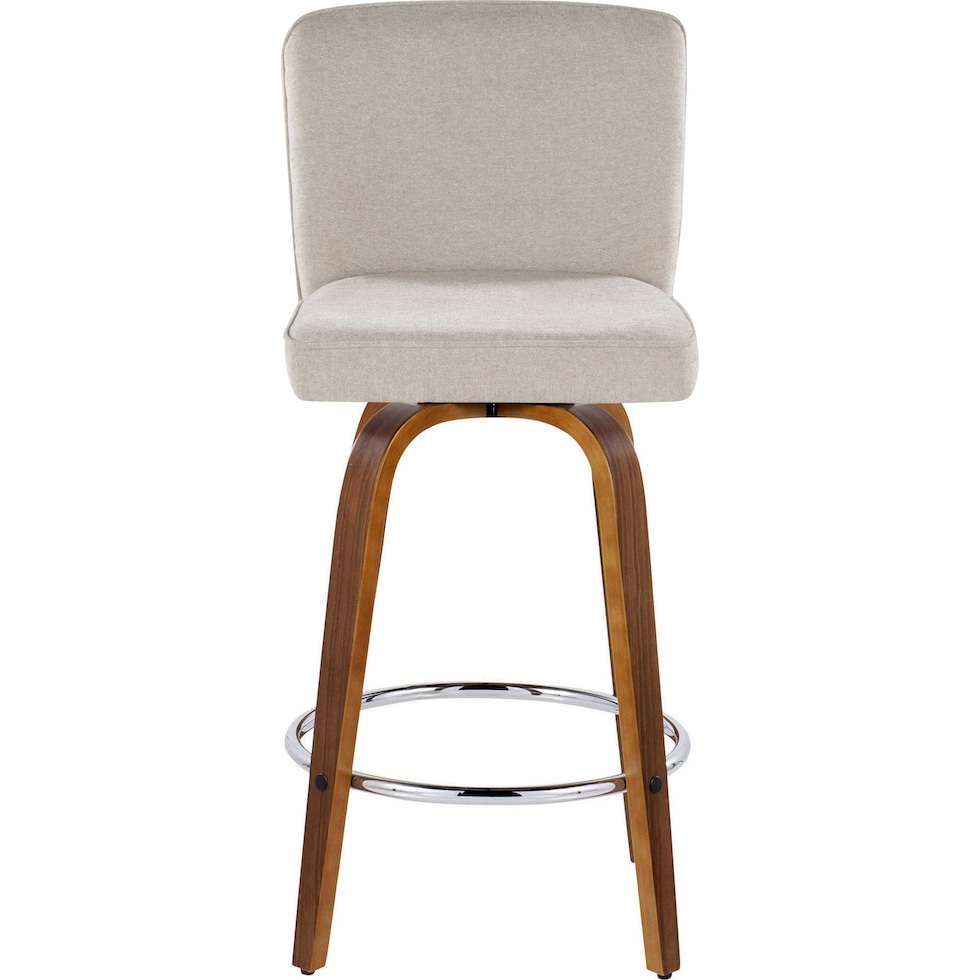 robby beige counter height stool   