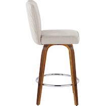 robby beige counter height stool   