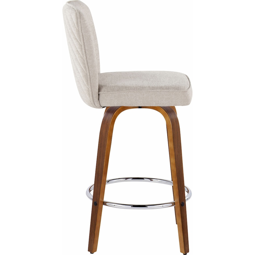 robby beige counter height stool   