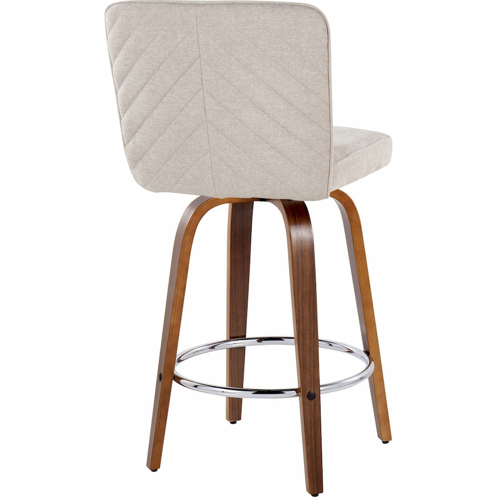 robby beige counter height stool   