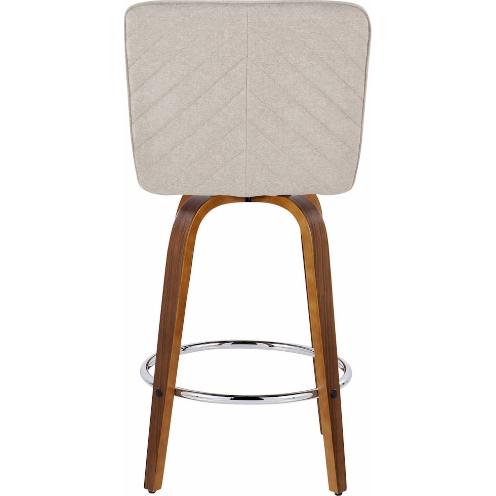 robby beige counter height stool   