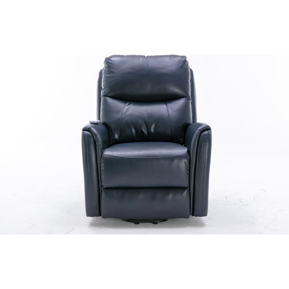 robert blue lift chair   