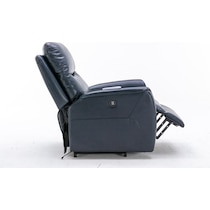 robert blue lift chair   