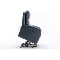 robert blue lift chair   