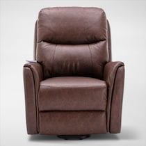 robert dark brown lift chair   