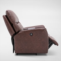 robert dark brown lift chair   