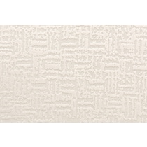 roberto white accent chair   