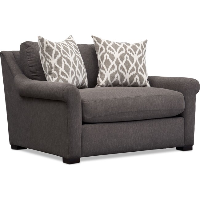 Living Room Furniture - Robertson Chair and a Half