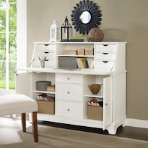 robin white desk   