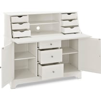 robin white desk   