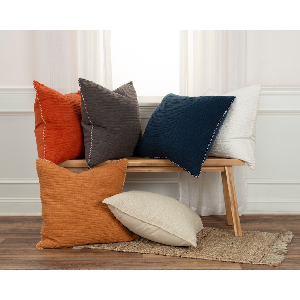 robyn gray accent pillow   