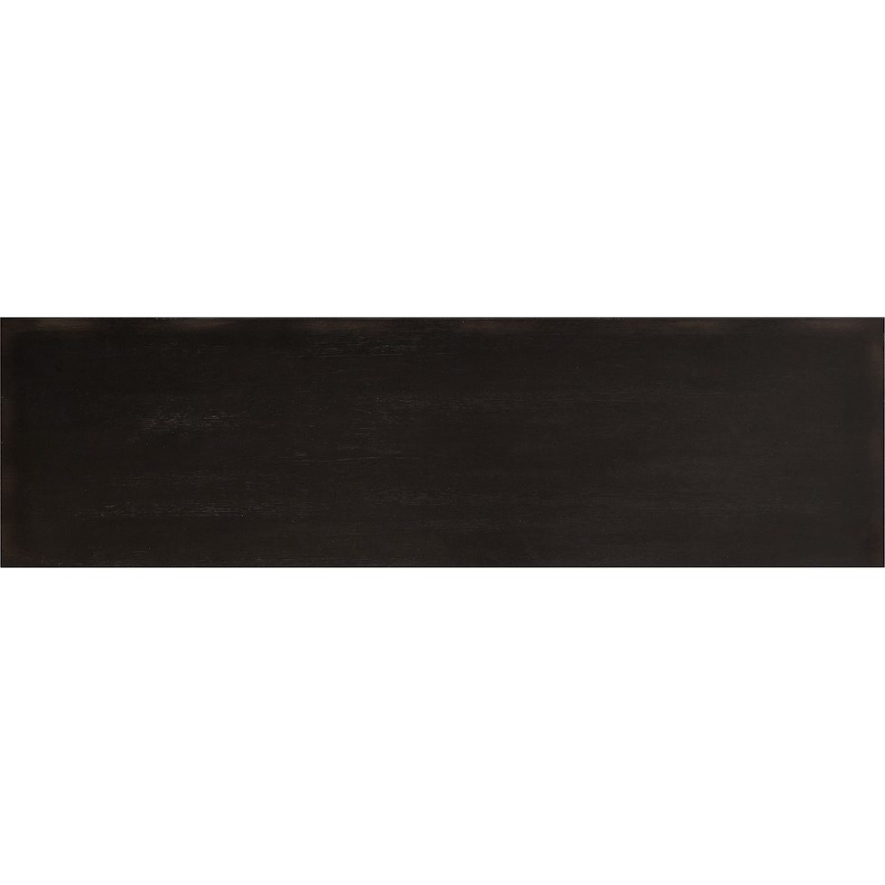 rocco black sideboard   