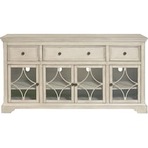 rocco white sideboard   