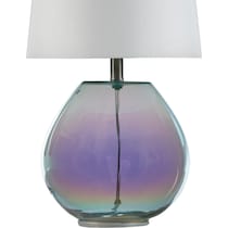 rockaway multicolor table lamp   