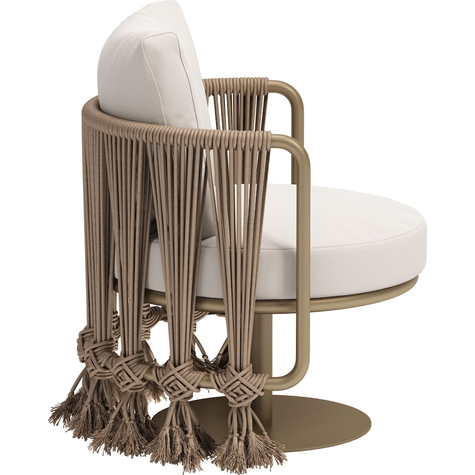 rockledge white outdoor chair   