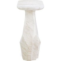 rockport white console table   