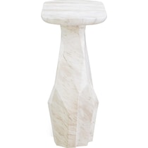 rockport white console table   