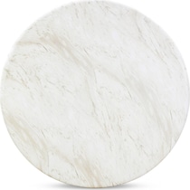 rockport white dining table   
