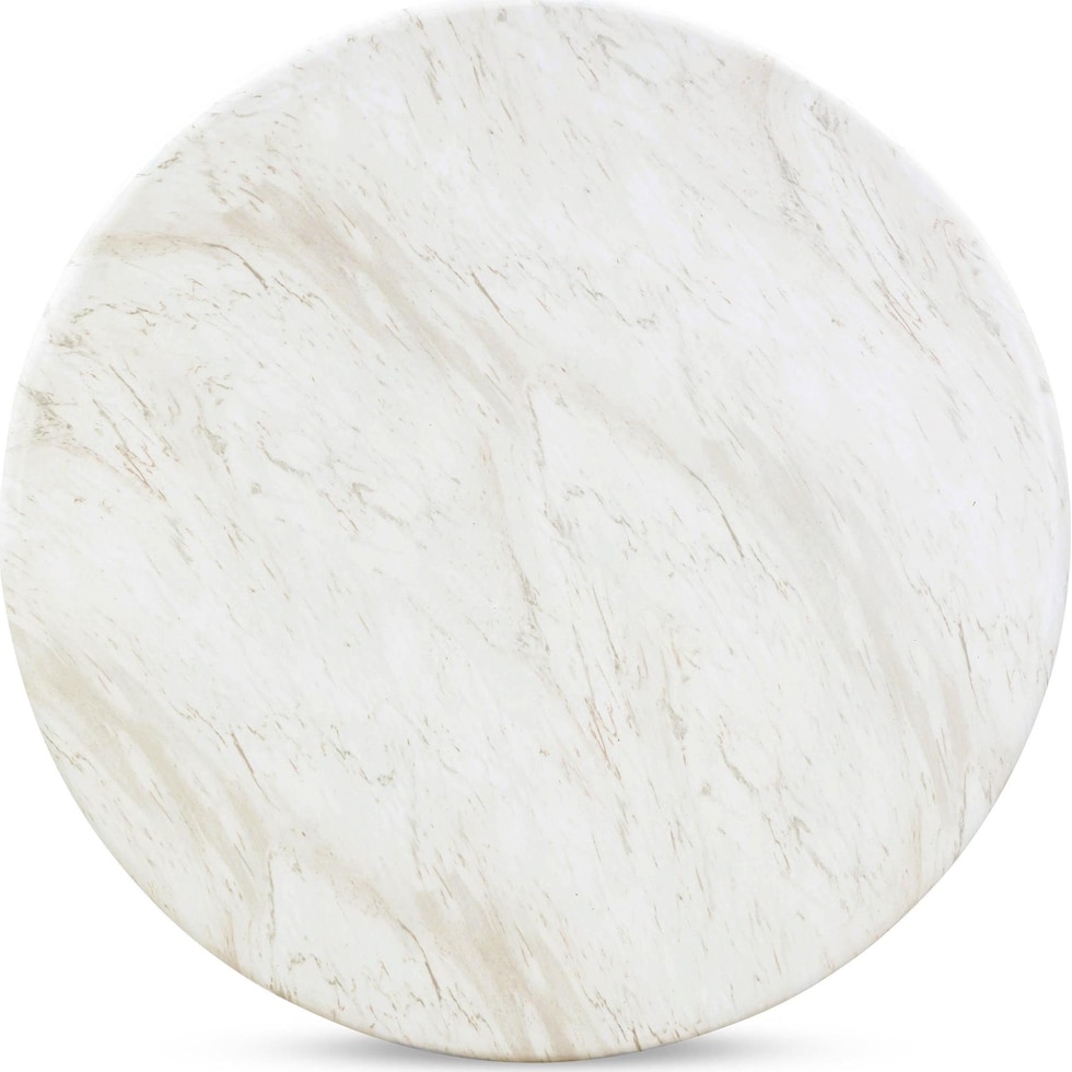 rockport white dining table   