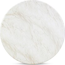 rockport white dining table   