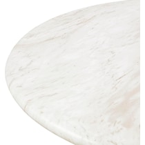 rockport white dining table   
