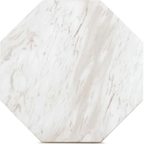 rockport white side table   