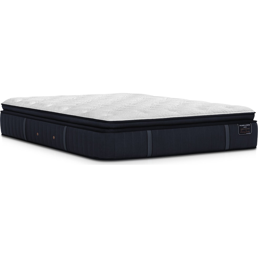 rockwell white queen mattress   