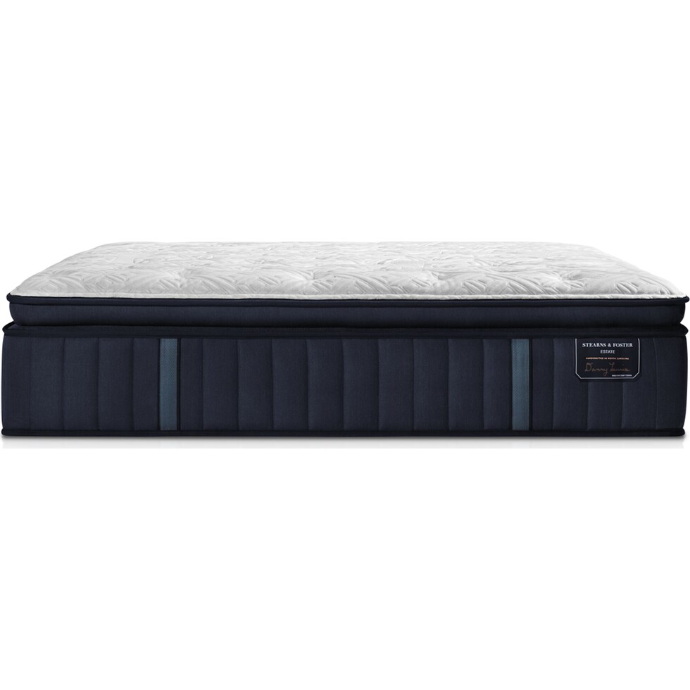rockwell white queen mattress   