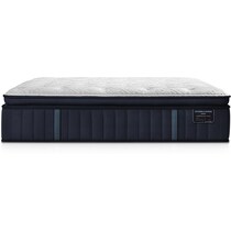rockwell white twin xl mattress   