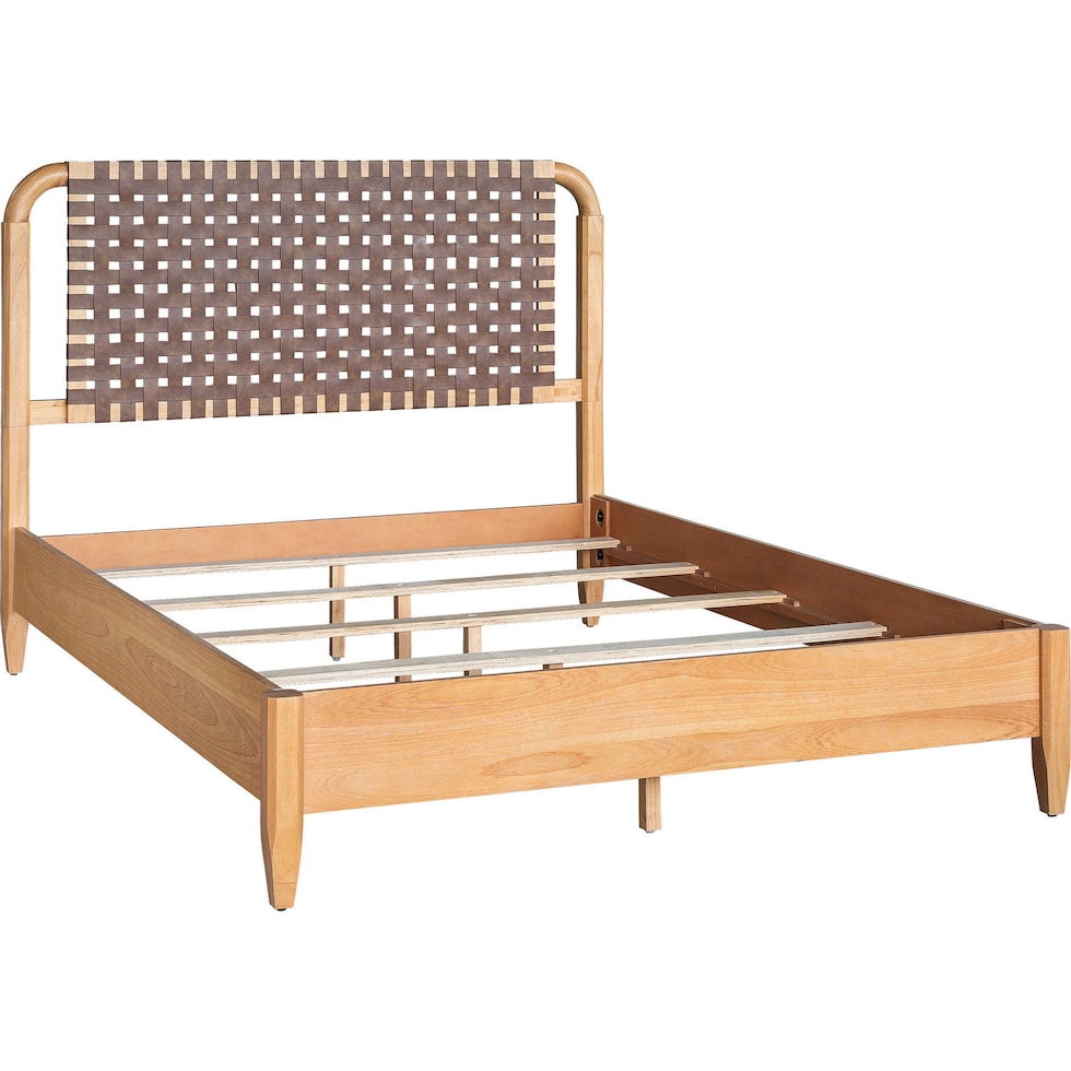 rogue natural queen bed   