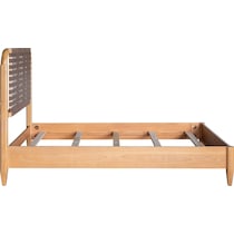 rogue natural queen bed   