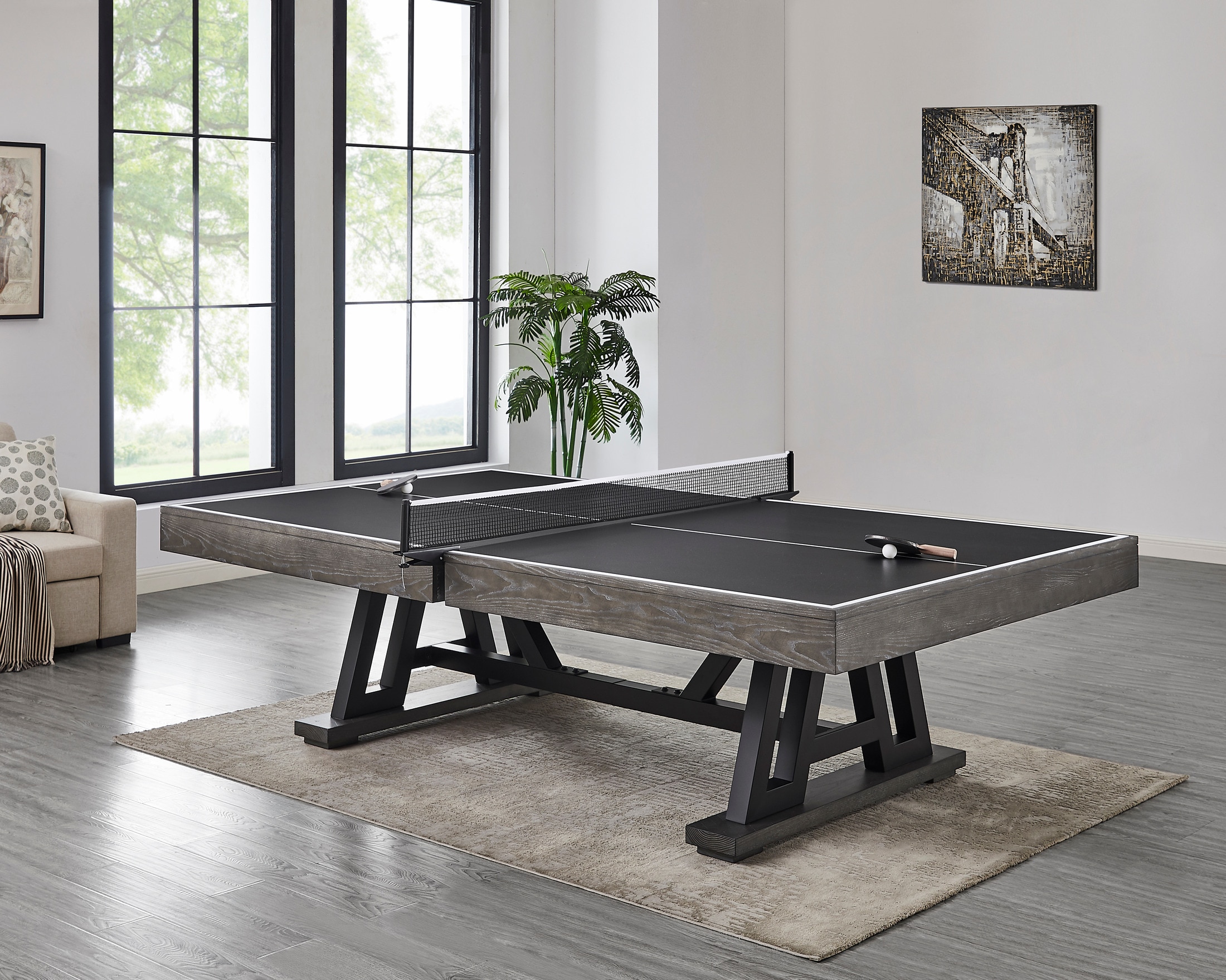 Rollands Table Tennis Table American Signature Furniture