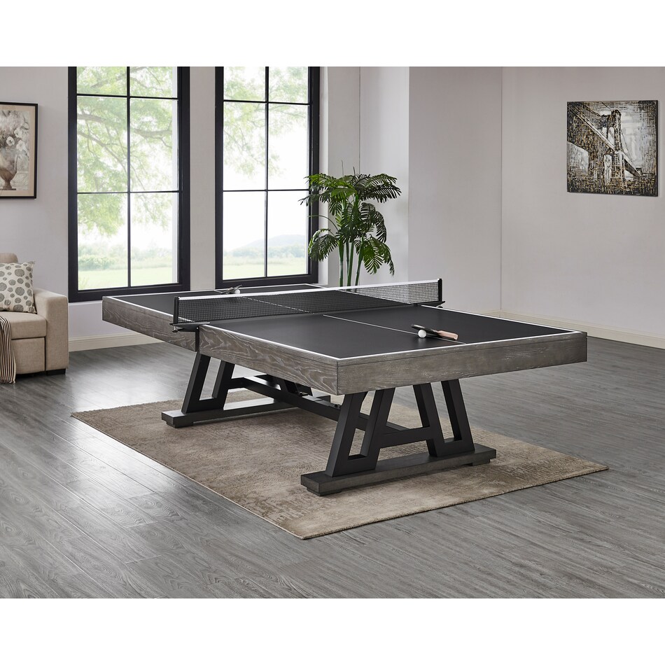 rollands gray gaming table   