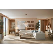 romeo white table lamp   
