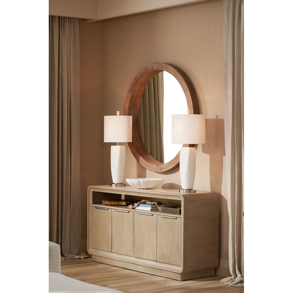 romeo white table lamp   