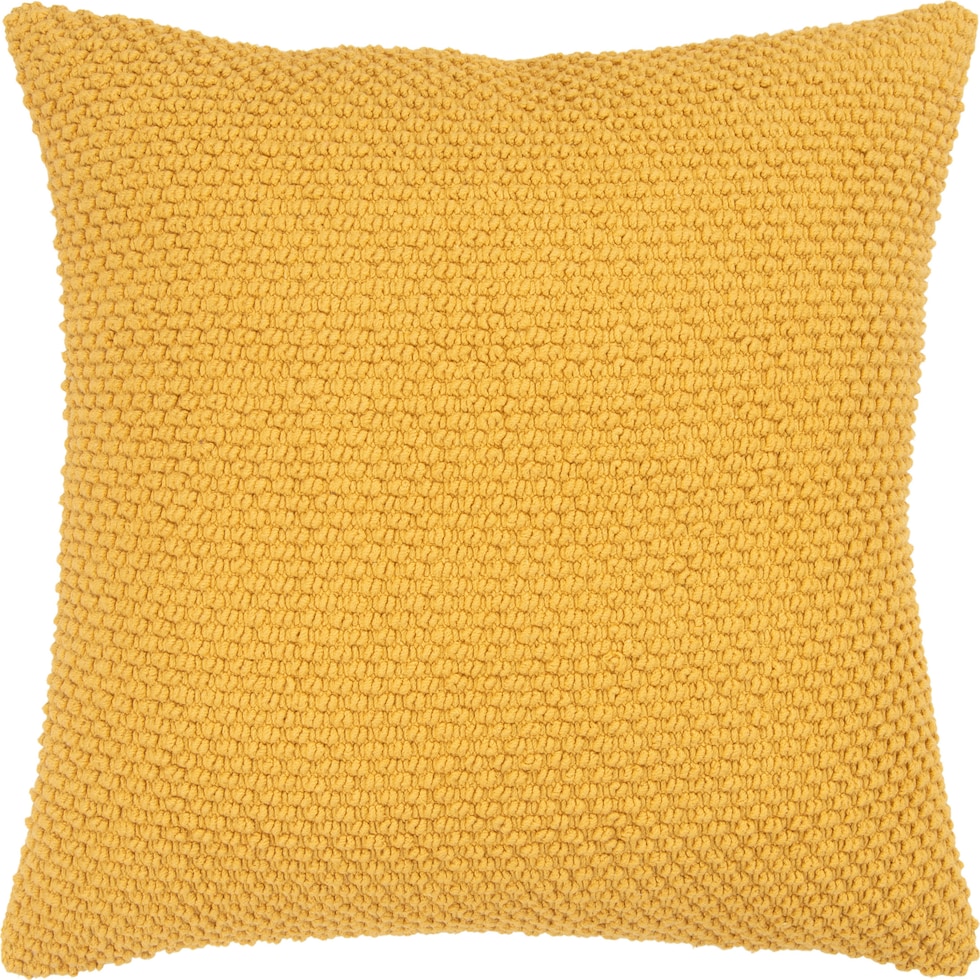 romina gold accent pillow   