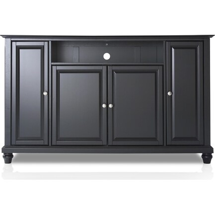 Ronald 60” TV Stand - Black