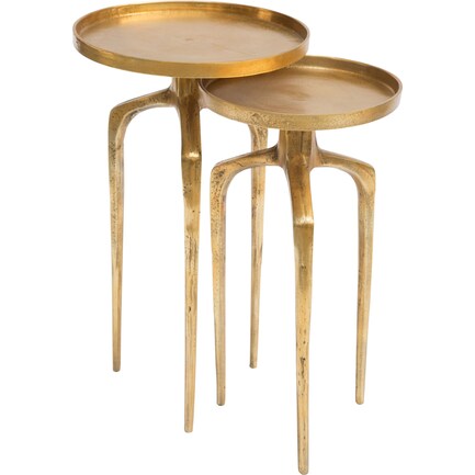 Root Set Of 2 Accent Tables