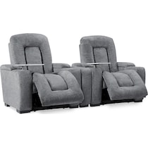 rory gray  pc power home theater sectional   