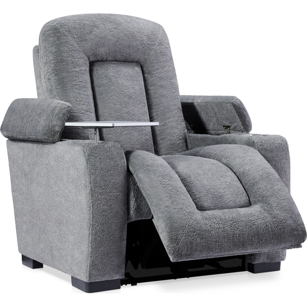 rory gray recliner   