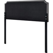 rosalind gray queen headboard   