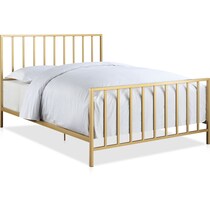 rosanna gold full bed   