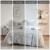 rosanna gray king california king bedding set   