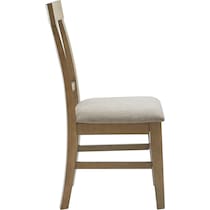 rosario gray chair   