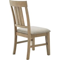 rosario gray chair   