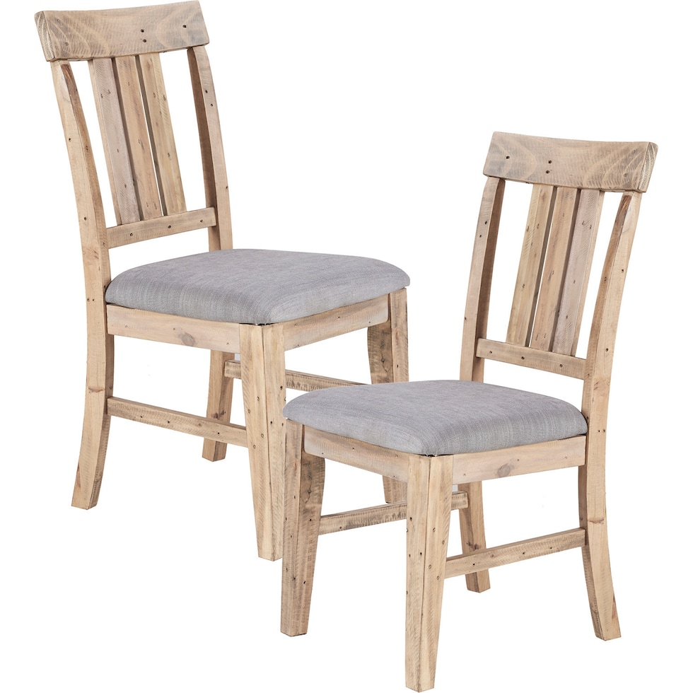 rosario light brown chair   