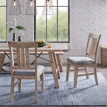 rosario light brown chair   