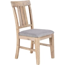 rosario light brown chair   
